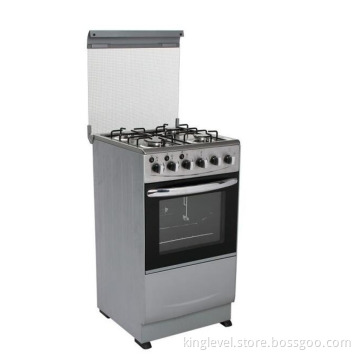 Free Standing Gas Oven Full silver body